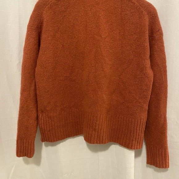 Madewell Women's Fulton Pullover Sweater Size Small Wool Alpaca Blend - Picture 5 of 6